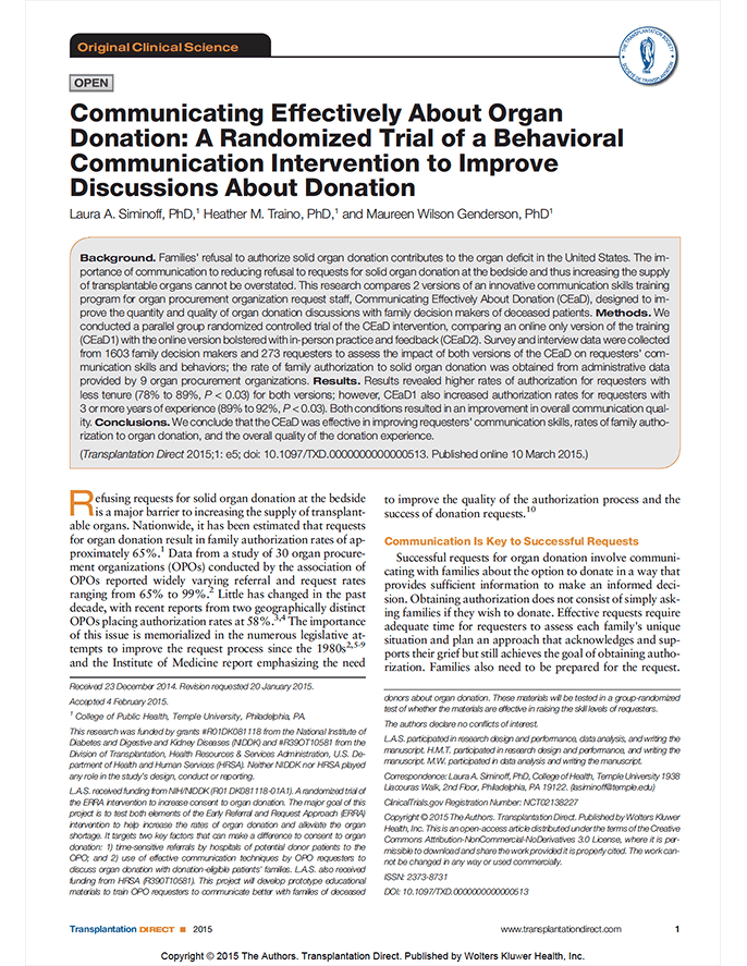 Improving discussions about donation paper {{brizy_dc_image_alt imageSrc=